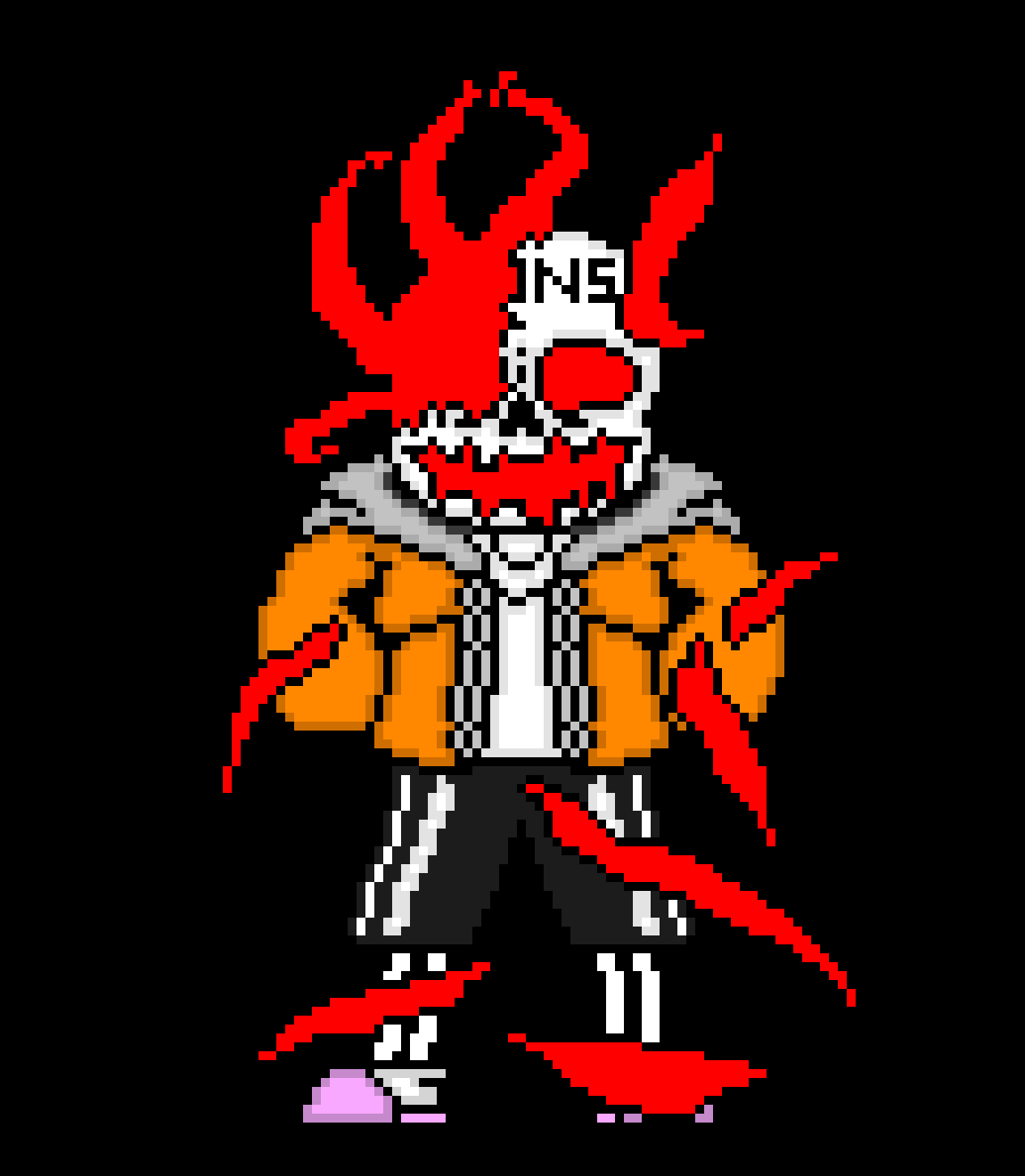 [e8cb42] ContainmentTale Sans He won but at what cost?