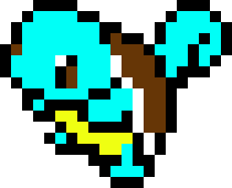 [9664c4] Squirtle Pixelate