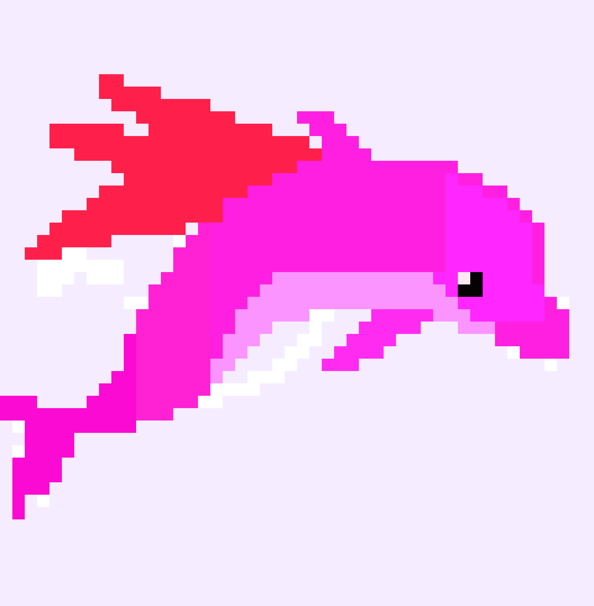 [9664c4] pink dolfin