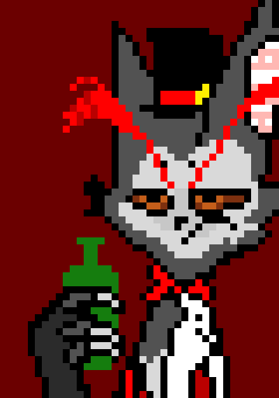 [ae61c8] -puts bottles back on the counters-
