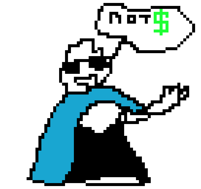[9664c4] Not Cash Money