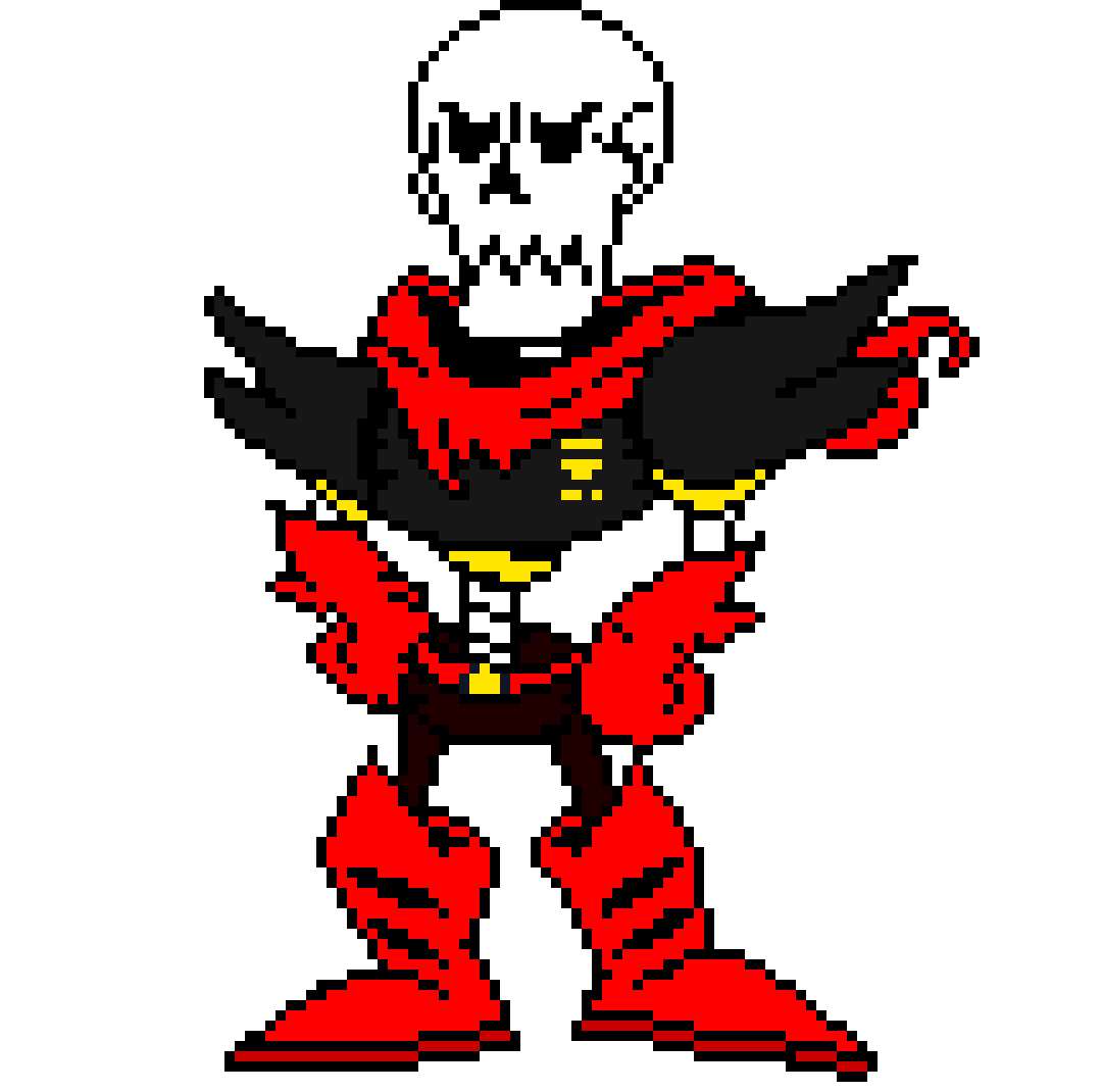 underfell Papyrus V2