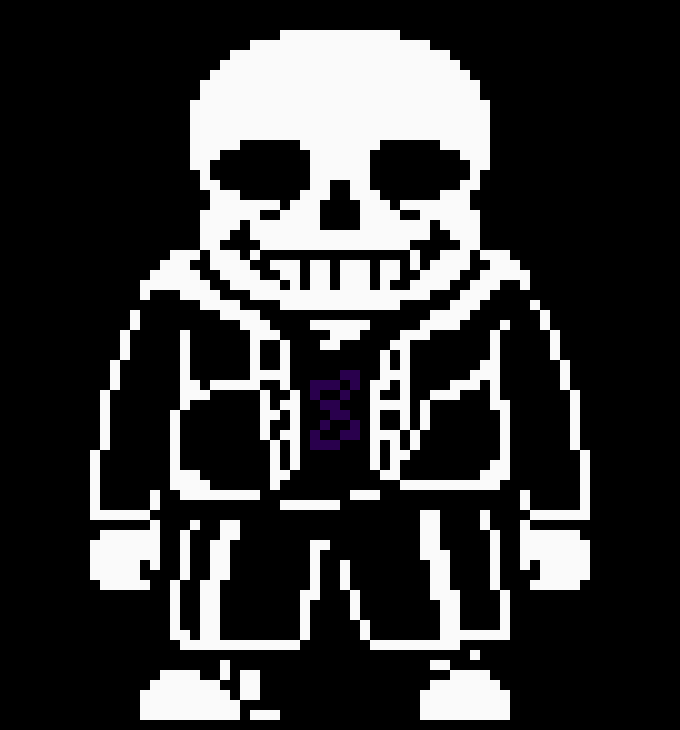 [435eae] oooh scary sans