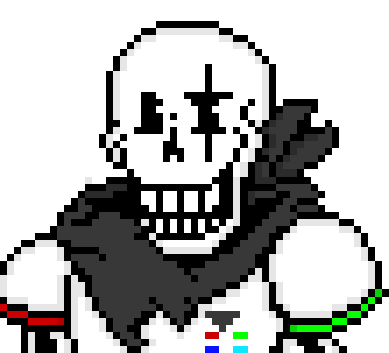 [71fafd] uh....ok? well it was nice seeing you bro, and your uh interesting friend *Ghost teleports Papyrus to Multi's AU*