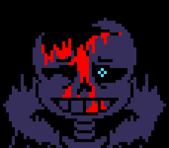 [7ce906] O-oh god . . . -HorrorTale Sans