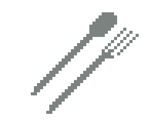 [8113ab] spoon and fork