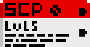 SCP LEVEL 5 KEY CARD