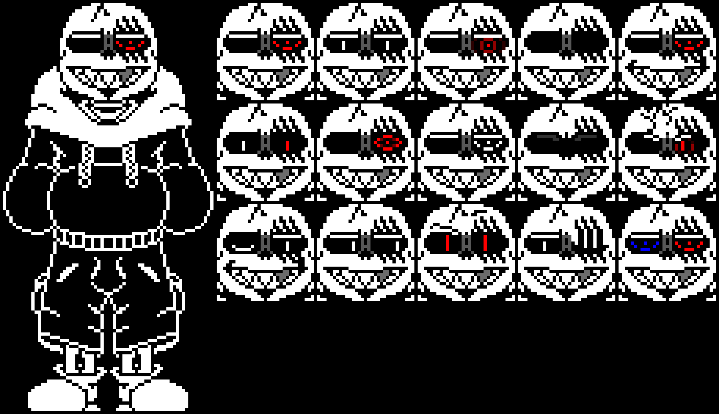 "Updated, the palette again...