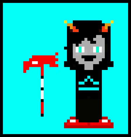 [9664c4] terezi and dragon cane