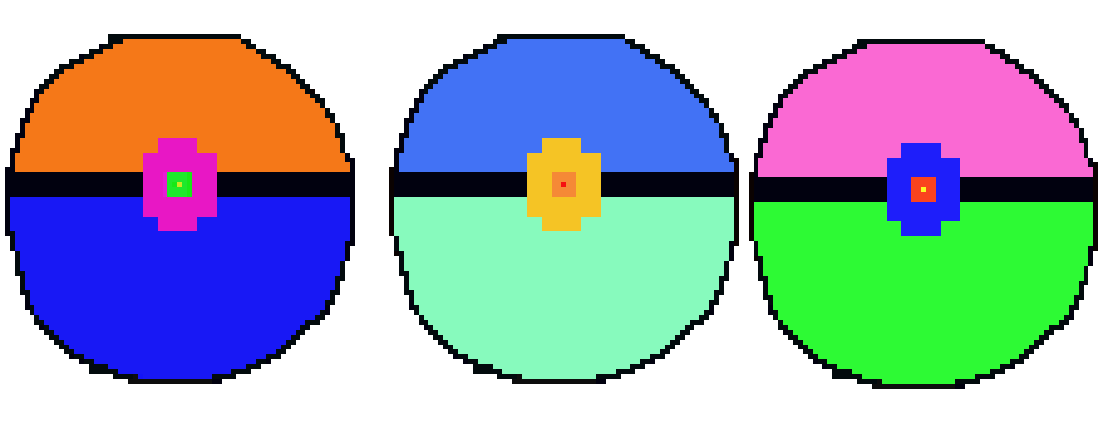 [9664c4] Pokeballs