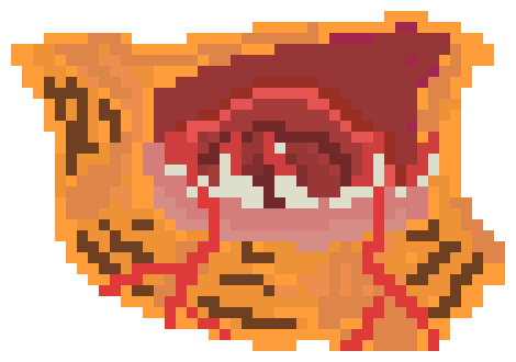 [da429b] Garfield mouth