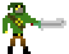 [9664c4] Bandit Captain attack