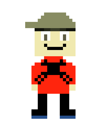 [9664c4] Wil Pixelated