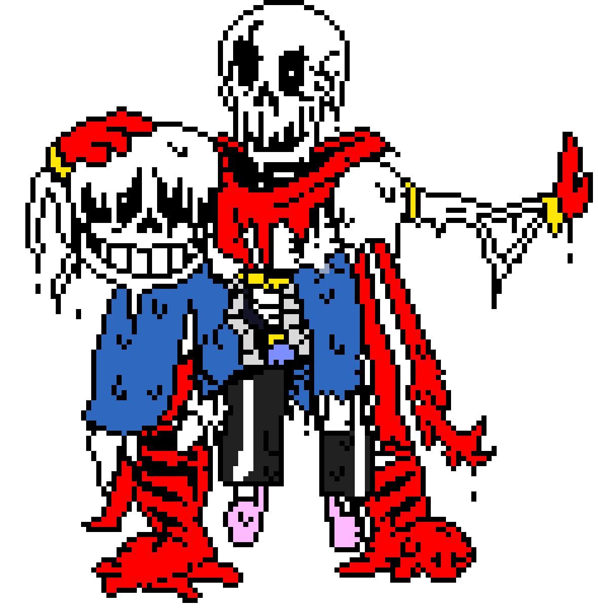 [7e205d] Papyrus? or is it Sans NO it's Six Bones