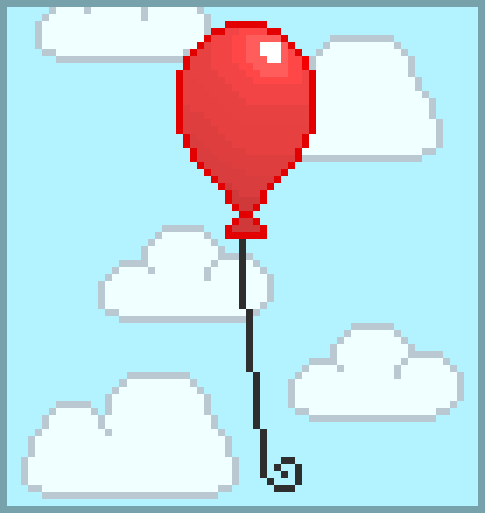 [9664c4] Balloon Sky