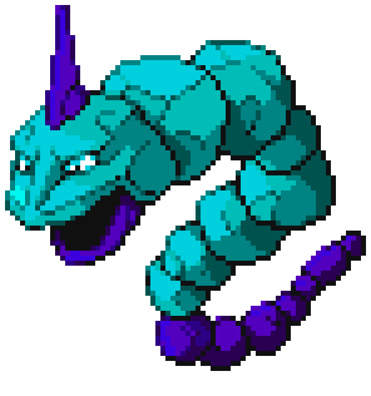 [085988] onix but dragon type.