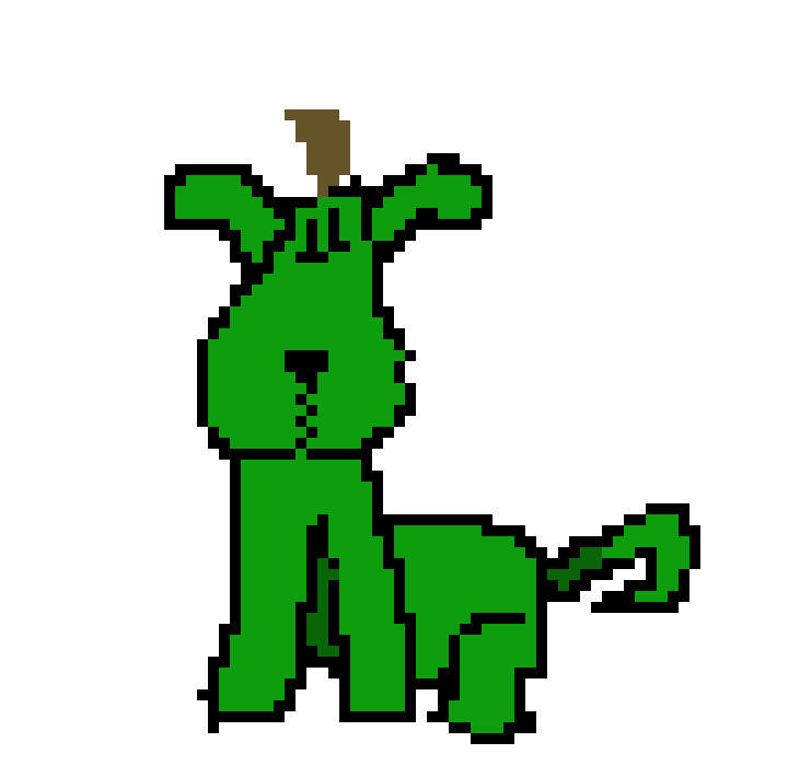 [3d6b94] Pear Dog