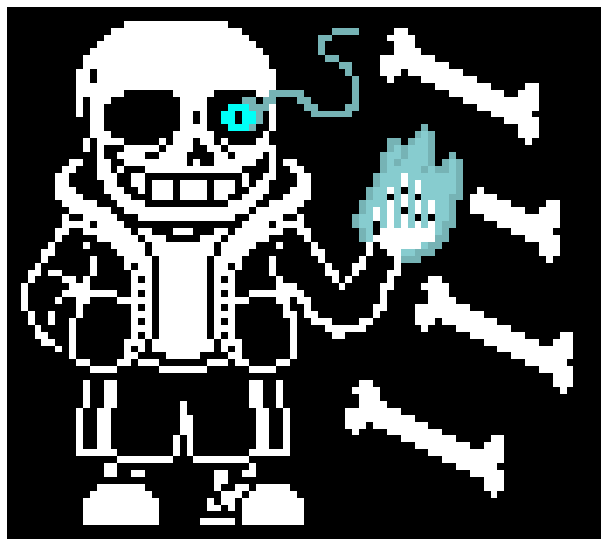 [2fbf6b] ((this is for the sans that was roleplaying with that papyrus.. i made this for ya (its a different collum its right next to the one you edit so i didnt remove it..)) , its a bad time version and i thought it looked cool for you to use it, sorry about the hand.. its.. uh cool and you inspire me to make better sprites.. so this is for you..