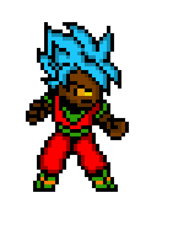 [9664c4] Ssj Goku (Super Sayian Goku) 