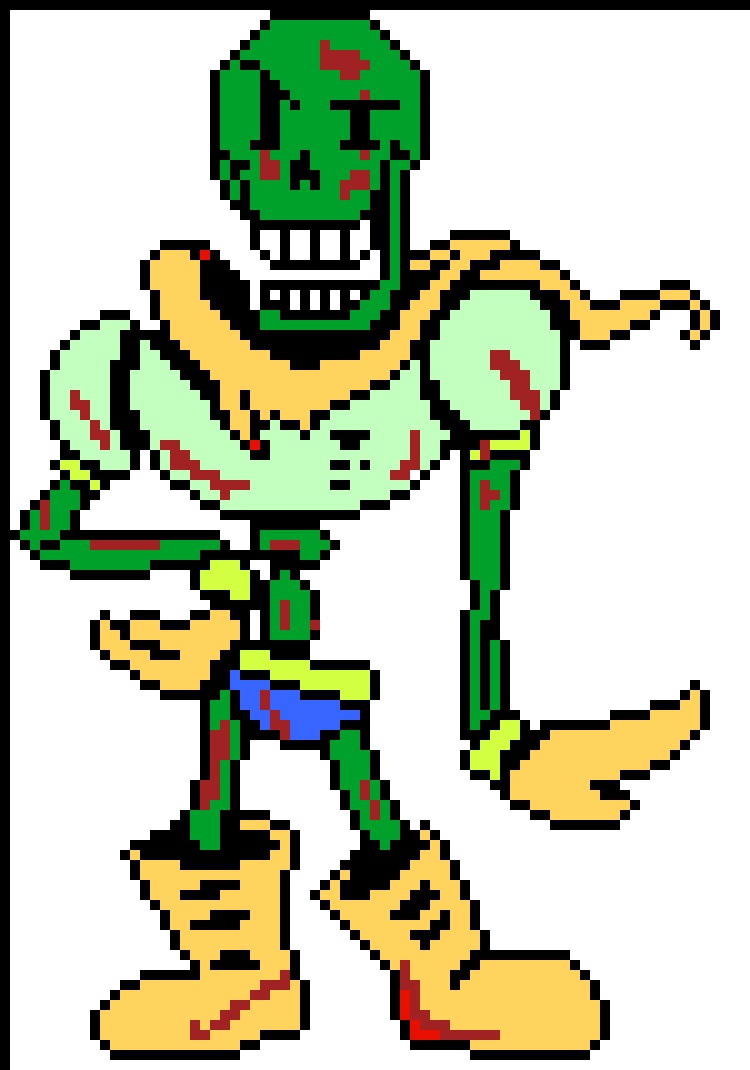 [9664c4] Othertale papyrus