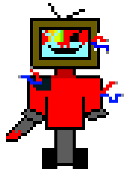 [3a33bd] *points rocket launcher at demagorgon Jack-o*stay back unless you want to get blasted  in to space-Speck