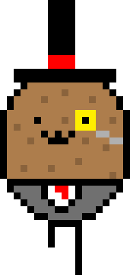 [a4d5b4] POTATO MAN