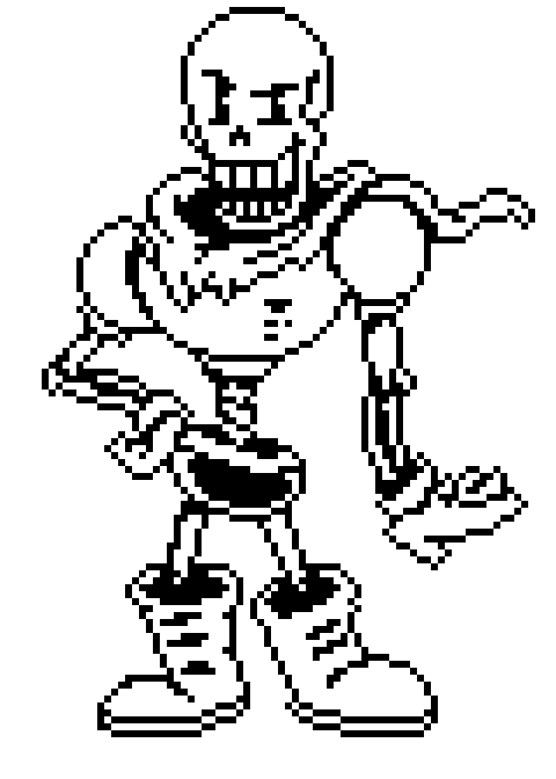 Papyrus Sprite