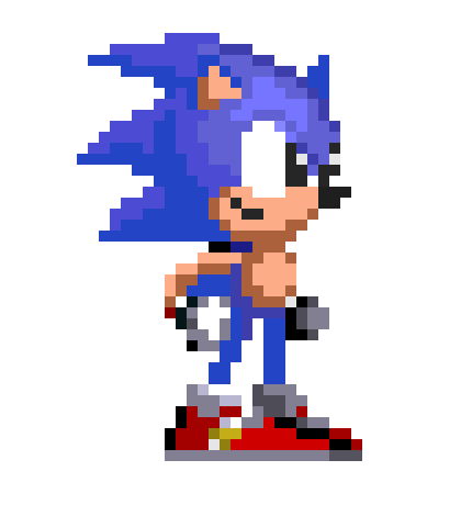 [93fccb] Modern Sonic 1 Sprite