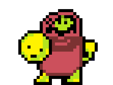 [5a4422] I backflip off one of their snouts and jump wall to wall until I'm out because ik how to do that