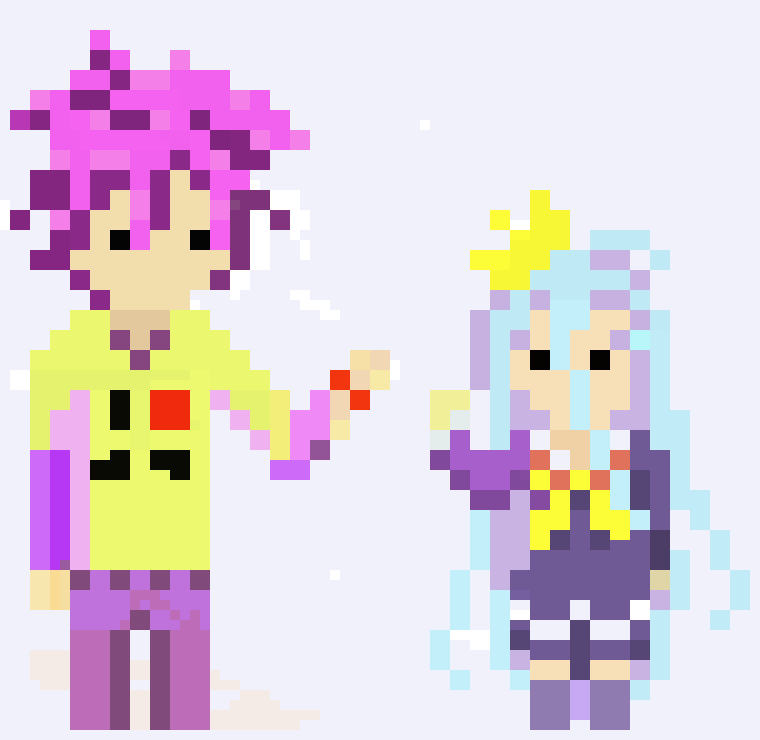 [9664c4] Shiro & Sora