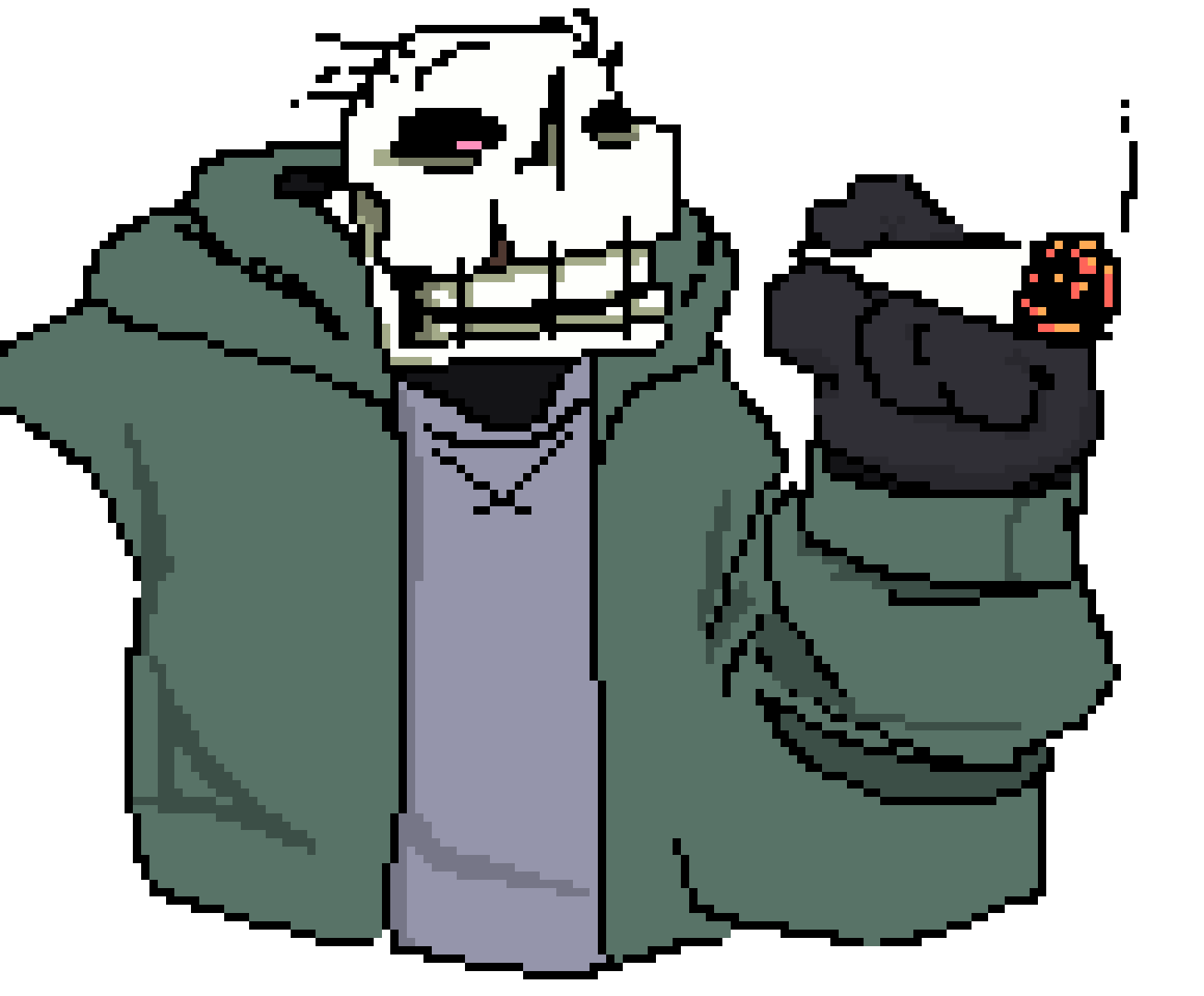 [3087ea] Hey you recognize me! Whats up dude!