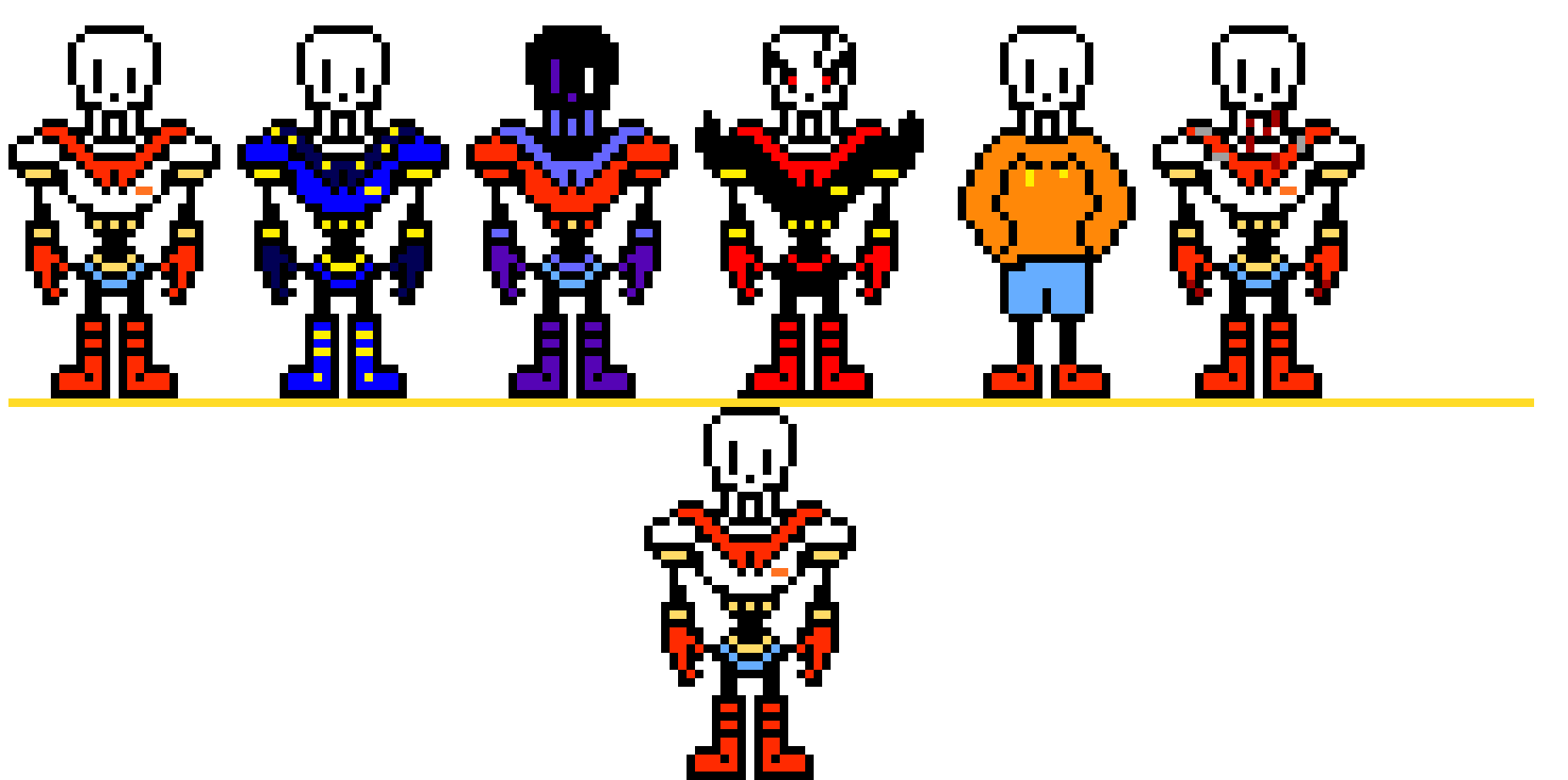 AuPapyruses