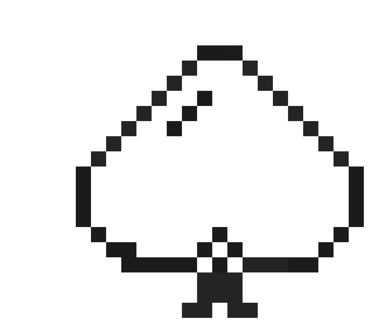 [45a019] spade outline