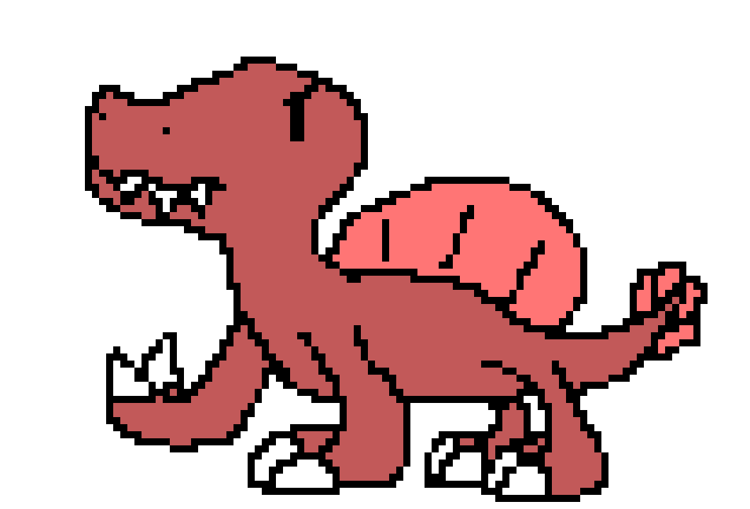 [9664c4] spinosaurus sticker