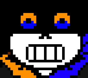 Dualitytale sans: grabs dustkiller and puts and puts his body in a lot a spikes*
