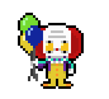 [9664c4] Pennywise 8bit