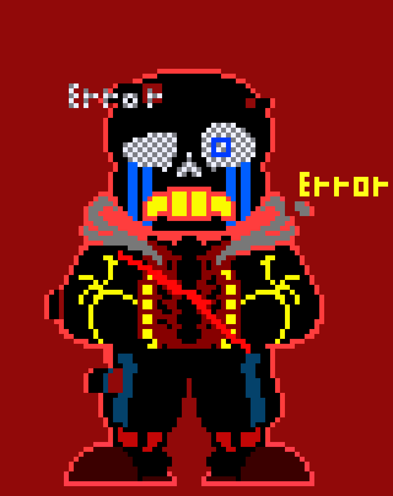 [f5fadd] Error Sans (phase 2)