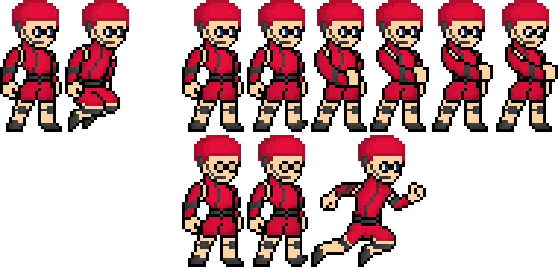 [9664c4] The Flash (Protosuit) Model