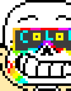 [45e36d] I need to make a fellswap emerald and fellswap gold sprite- Fresh!Ink sans