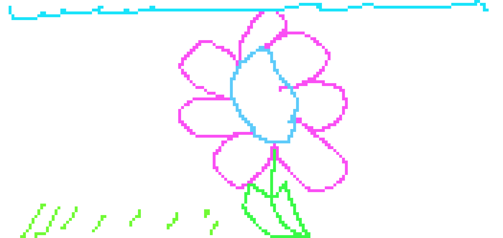 [44a084] flower