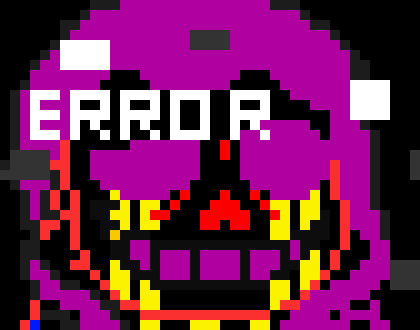 dustale error sans: might as well fight too [shoots infected with blasters]