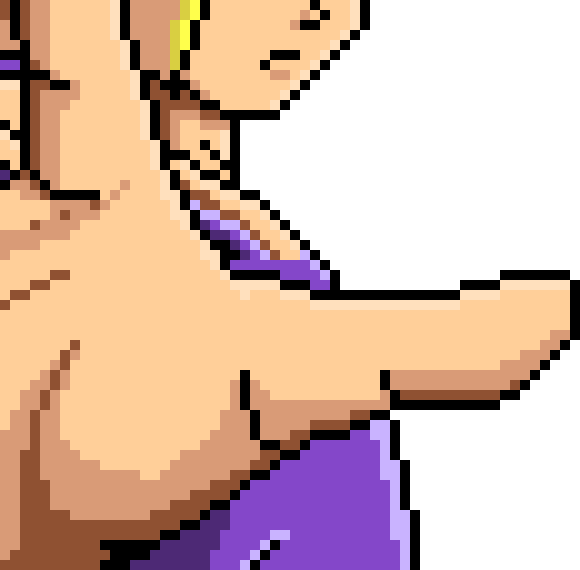 [9664c4] Ssj2 Gohan Pixel