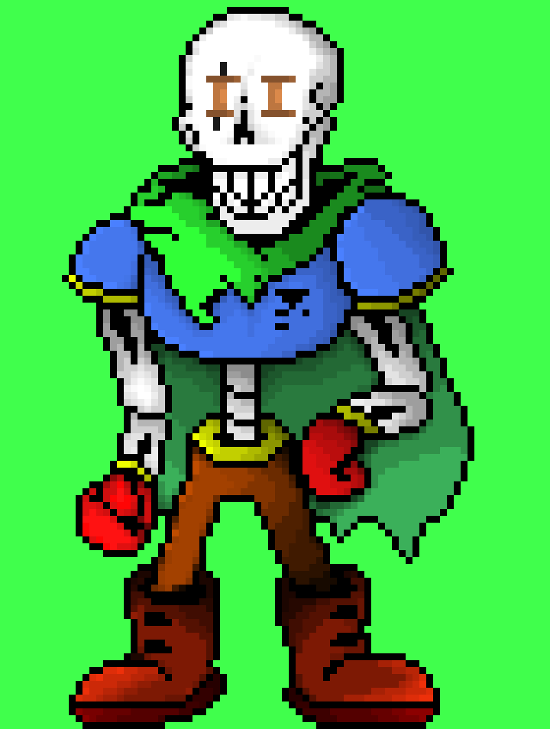 [63ceb7] WarpedArraTale Papyrus