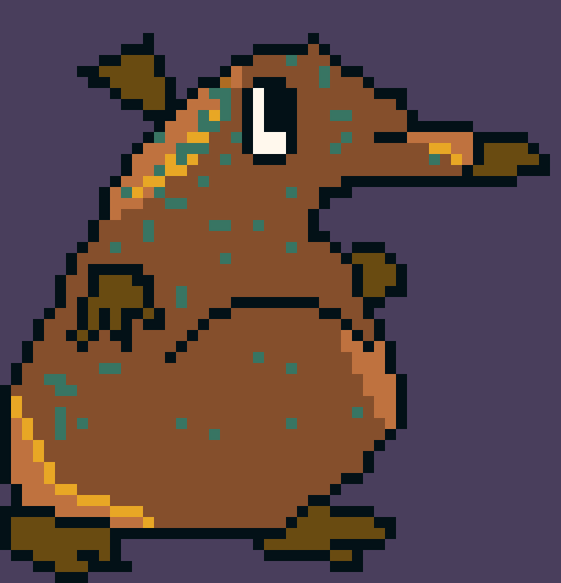 [1c494a] Copper Rat