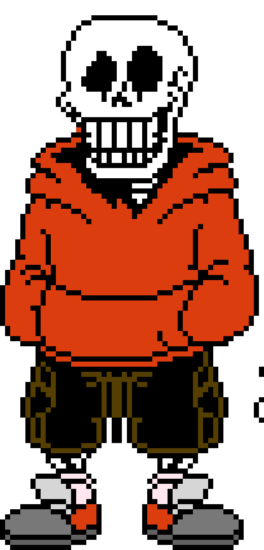 [e7f518] Underswap Papyrus last breath 2