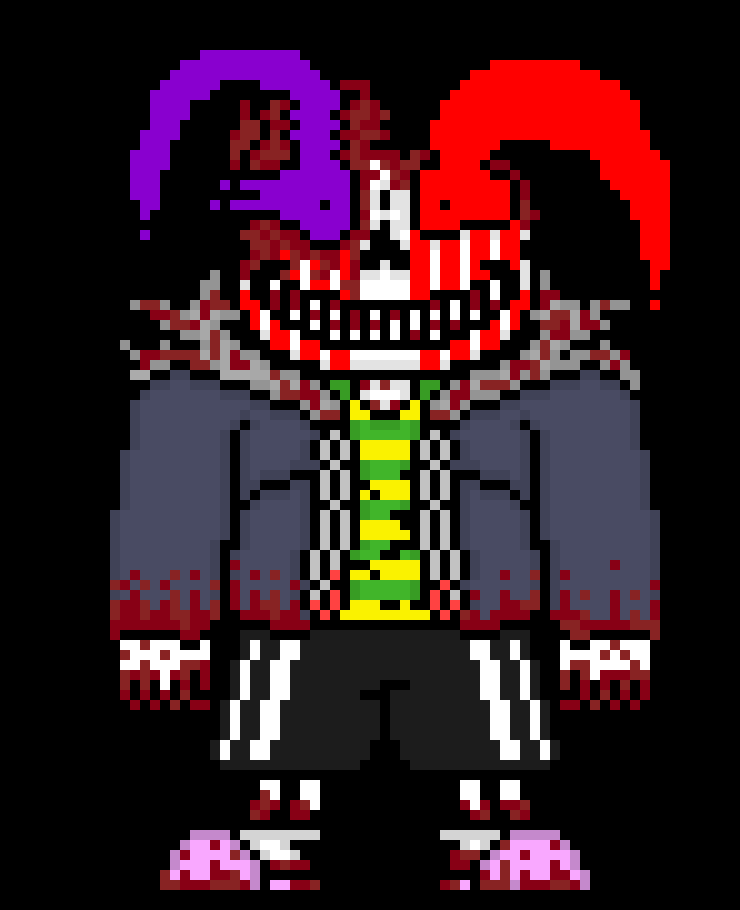 [e8cb42] Terrorize: *rips out the bones* heheh im sick of being the one to be tortured *stares ominously at among us man* so how about i get my own torture puppet 