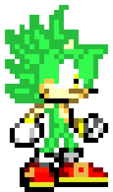 [9664c4] Sonic OC Sprite Base