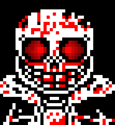[2fbf6b] -the bobs explode, shooting you into the air, then i shoot you with two blasters-