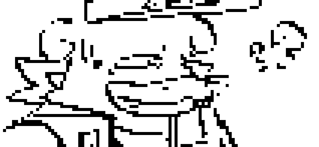 [2b7d6d] anti-aliasing and dithering is lowkey wonderful with the line tool but also do i incorporate that into my style fully or. erm