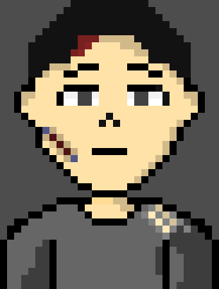 (Progress save on [OFFLINE] Chris. Taking inspiration from Horror Chris. This is merely a rough draft, tbh.)